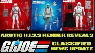 G I  Joe Classified News Update Arctic H I S S  Render Reveals