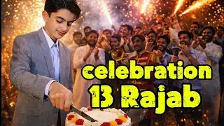 Wiladat Mola Ali (a.s) of New Year 2026😍 ||Hussain Abbas vlog