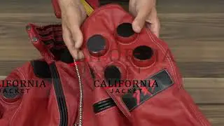 Cyberpunk 2077 Akira Bike Jacket #cyberpunk2077 #cyberpunk