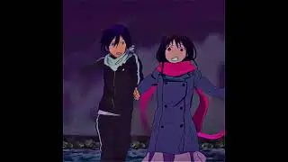 YATO AND HIYORI | CALLING MY PHONE #anime #noragami #amv #yato #animeedit #hiyori #callingmyphone