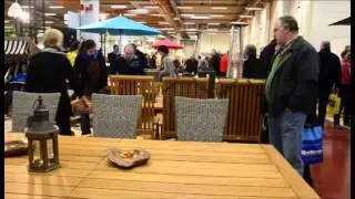 Gartenm&ouml;bel L&uuml;nse - Messezentrum Bad Salzuflen 2014