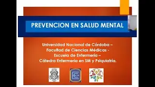 Prevenci&oacute;n en Salud Mental