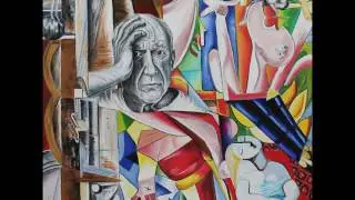 Arina Bras. Salvador Dali, Picasso