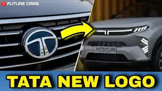 Mahindra के बाद अब Tata का नया logo | Designing Tata Motors New Logo for Tata nexon