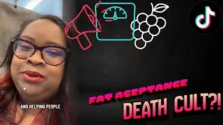 Obesity shortens your life! Fat acceptance Tiktok reaction