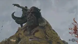Awesome Game Clips: God Of War (GMGOW) : First major boss fight in the game : Defeating Brenna Daudi