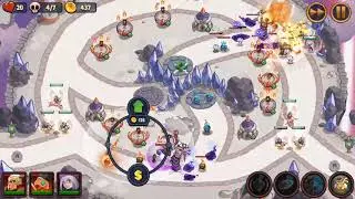 Campaign - lvl 104 (Balanced Vortex) World 4 - Realm Defense