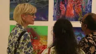 𝗧𝗛𝗘𝗥𝗘 𝗔𝗥𝗘 𝗧𝗜𝗗𝗘𝗦 𝗜𝗡 𝗧𝗛𝗘 𝗕𝗢𝗗𝗬 Indo-Swiss Group Exhibition curated by Damian Christinger | Emami Art