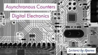 Asynchronous Counters | Digital Electronics | Very Easy