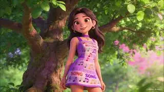 Cute Rainbow after the rain| Dance Pop song | Females Vocals Song