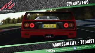 AC - Nordschleife - Ferrari F40