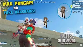 ROS HIGHLIGHTS | MAG PANGAP NA FAKE DAKSRAMS! HIRAP EH SCAM NI LODI HAHAHA!