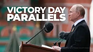Victory Day: Russia, Ukraine offer dueling messages on WWII anniversary