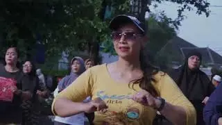 Zumba Mania! Zin Darren Mengguncang SMA Warga Funday
