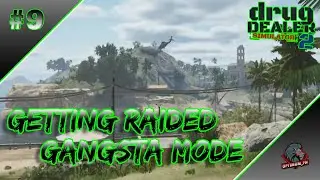 We are Getting Raided - Gangsta Mode - Drug Dealer Simulator 2 Gameplay