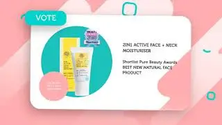 The Active Living Co  - Best New Natural Face Product