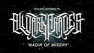 All Dark Graves - Nadir Of Misery (OFFICIAL SINGLE STREAM)