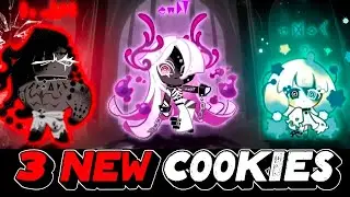 3 New Cookies Coming Soon! CRK 5th Anniversary (Super-Epic and Epic) 
