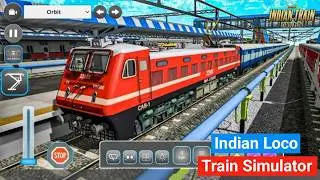 Non-Stop Passenger Train Run 🚆🔥 | Signals, Speed & Perfect Control | Train Simulator #indianrailways