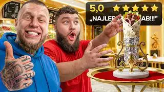 NAJLEPIEJ OCENIANE KEBABY W POZNANIU