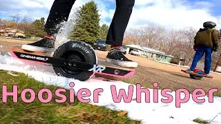 ONEWHEEL FF Hoosier Street Whisper 6 and ONE COMPLAINT