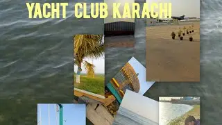 Yacht club Karachi sea view