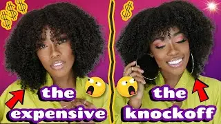 The HIGH END Wig vs The  DUPE  Wig! Which is For You  Let's Compare! Ft WingsbyHerGivenHair
