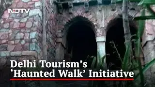 Delhi Tourism's Haunted Walk: A Peek Into Mystery Of Malcha Mahal