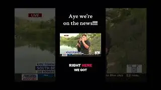 Aye we made the news #bassfishing #fishing #news #fishinglife @WIFRTV