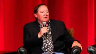 John Lasseter Shares His Memorable Digital Animation Moment