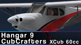 Hangar 9 CubCrafters XCub 60cc