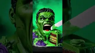 Thor Cake ⚡ Loki & Hulk Smash 🎂