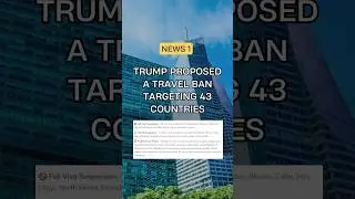 Trump&rsquo;s proposed travel ban, the U.S. revoking legal protections, & the NIV Waiver policy. #uscis