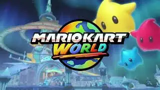 Mario Kart World OST: Starview Peak [Medley]