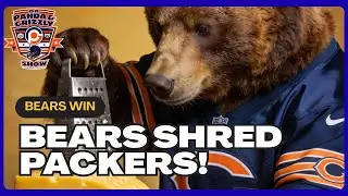 Bears Shred Packers Clinch Playoff Birth 📱