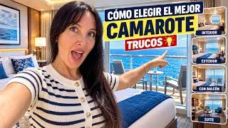 C&Oacute;MO ELEGIR EL MEJOR CAMAROTE EN EL CRUCERO 🛳️ 