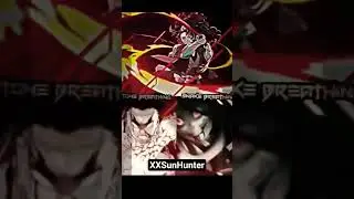 Sun breathing VS al breathing in demonfall #demonfall