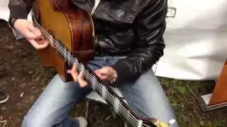 Olli Soikelli & Adrien Marco - AJL guitars Samois 2013