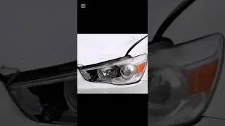 car headlight inside repair and cleaning #repair #clening #repairing #shortsfeed #vehicleheadlight