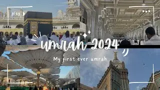 My first umrah🕋From dreams to reality