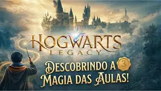 Descobrindo a Magia das Aulas! 🪄⚡| HOGWARTS LEGACY #3