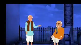 #🌅kisan ..ki..imandari..ka Fal.🫅🫅New...best cartoon story 🏞️