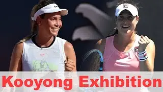 Donna Vekic vs Kimberly Birrell | KOOYONG EXHIBITION 2023