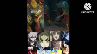 Anime Female (Crossover Villains) Vs The Chameleon And Her Army