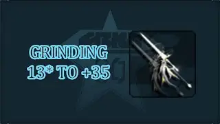 PSO2 NA : grinding 13* weapon to +35