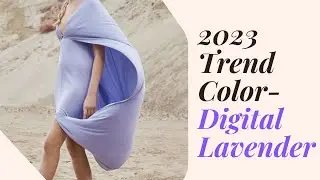 2023 Trend Color- Digital Lavender