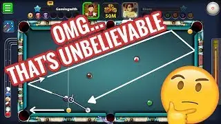 RANDOM AWESOMENESS #3- EPIC TRICKSHOT / INDIRECT SHOTS - GAMING WITH K - 8 BALL POOL - MINICLIP
