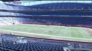 22News gets a tour of Mile High Stadium
