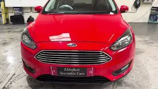 FORD FOCUS 1.0 EcoBoost Zetec Edition 5dr **ONLY 28000 MILES**