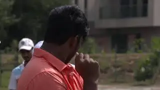 Golf performance coach Gary Wise at IJGA Albatross Golf Academy India